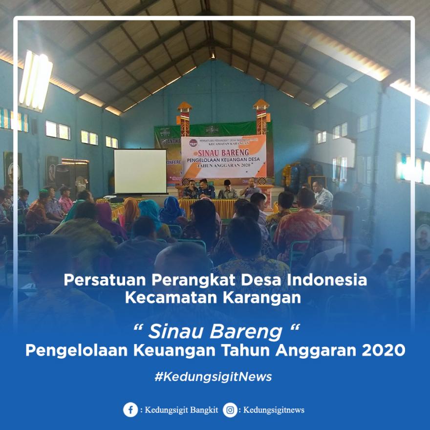 Persatuan Perangkat Desa Indonesia (PPDI) Kecamatan Karangan 